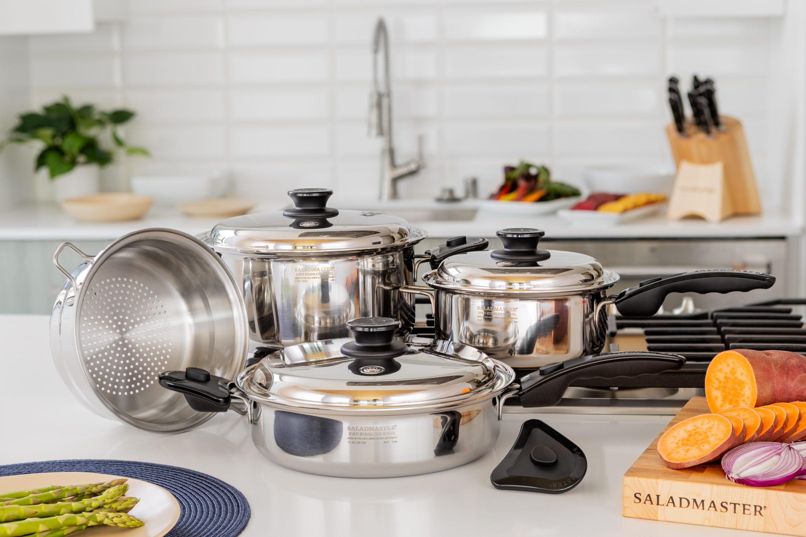 Produits Individuels Saladmaster