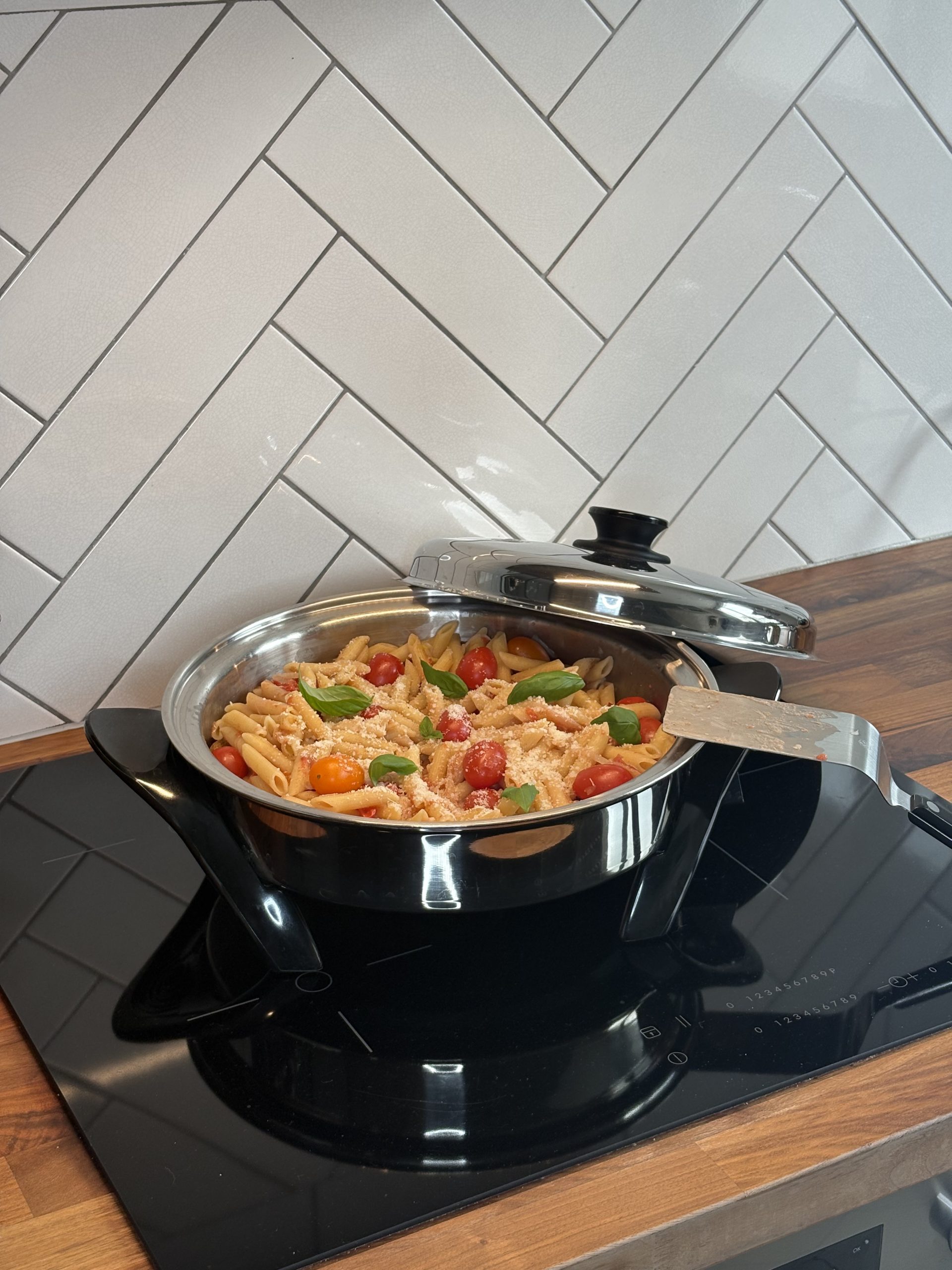 Pasta Tomate Basilic