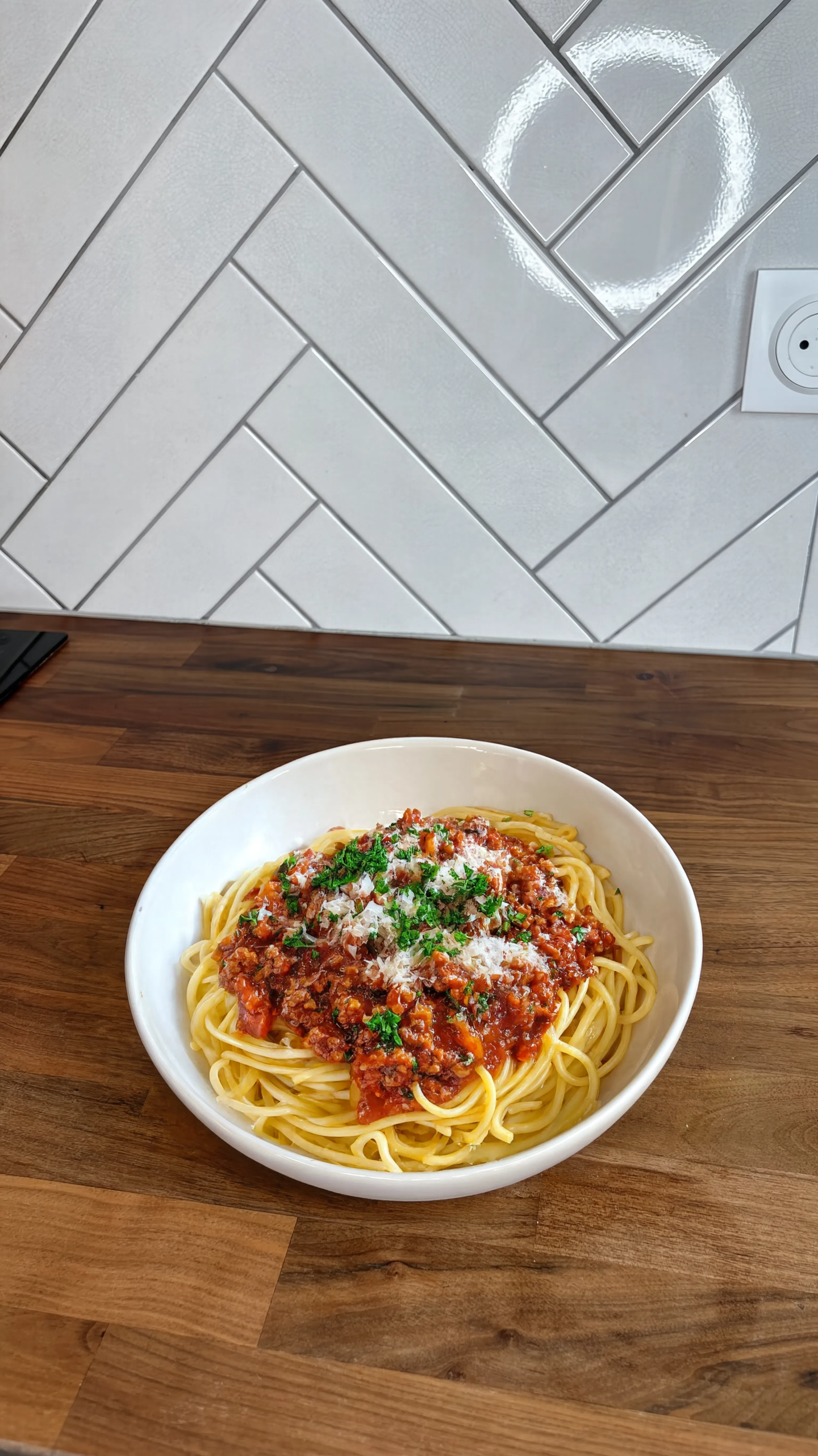Pasta Bœuf Bolognaise