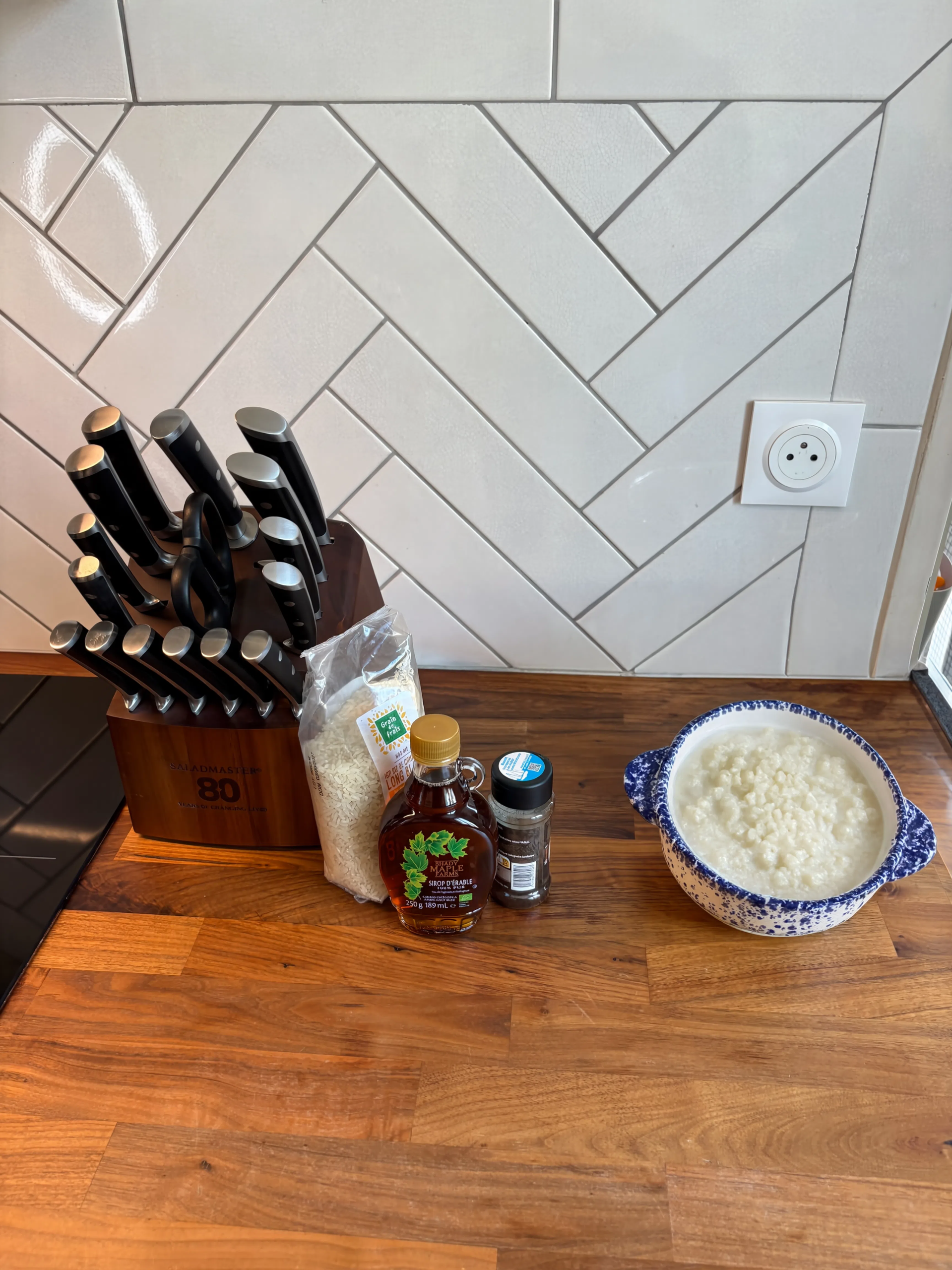 Riz au Lait Gourmand