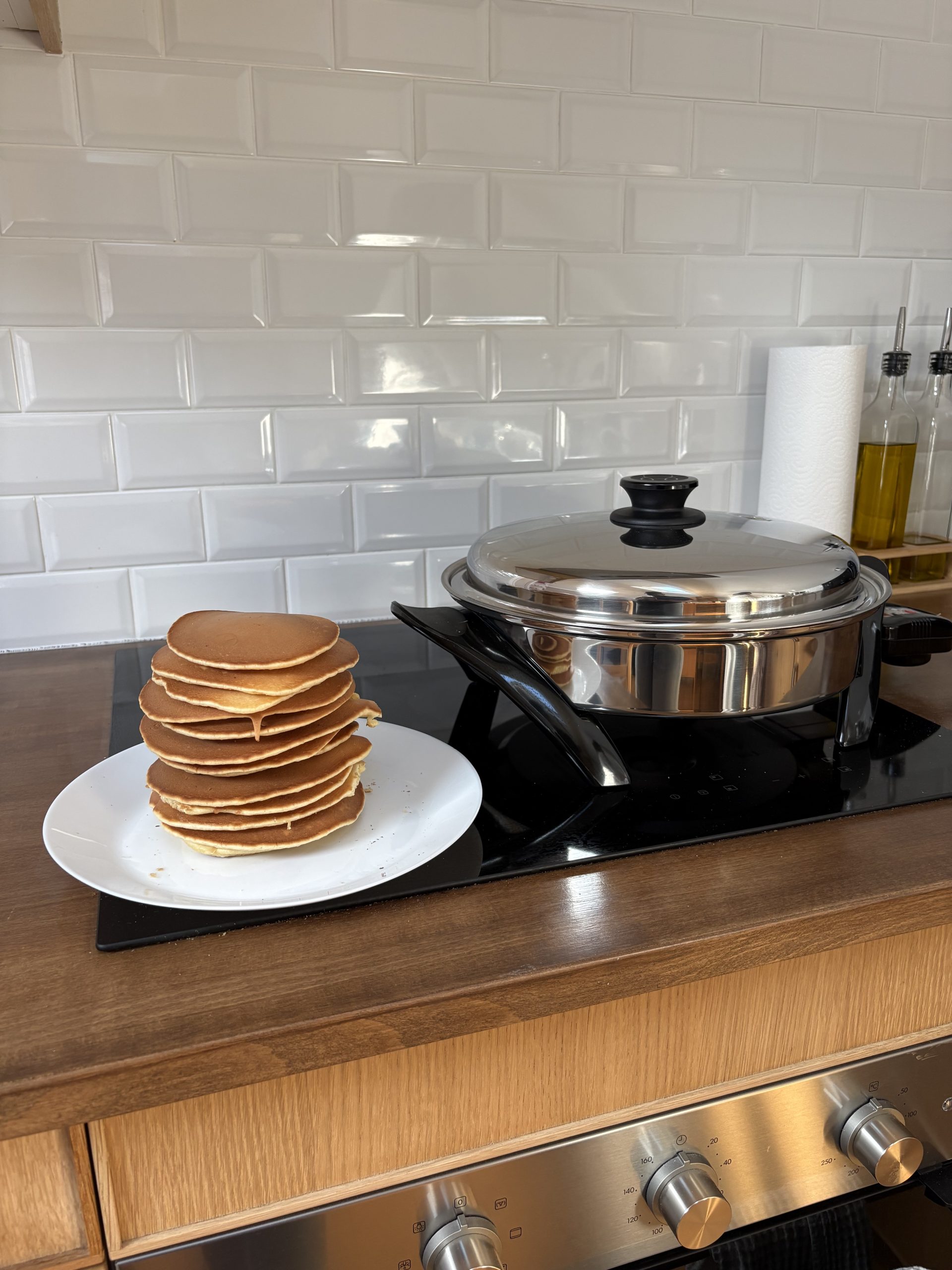 Pancakes Moelleux
