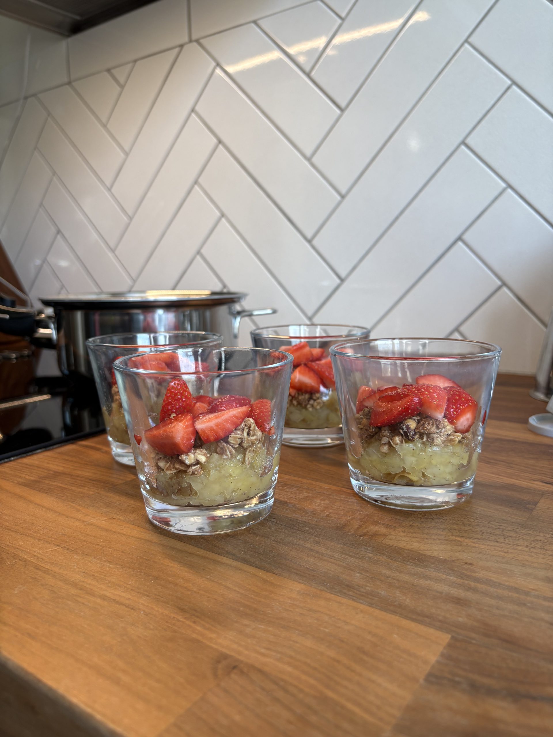 Compote de Pommes Maison