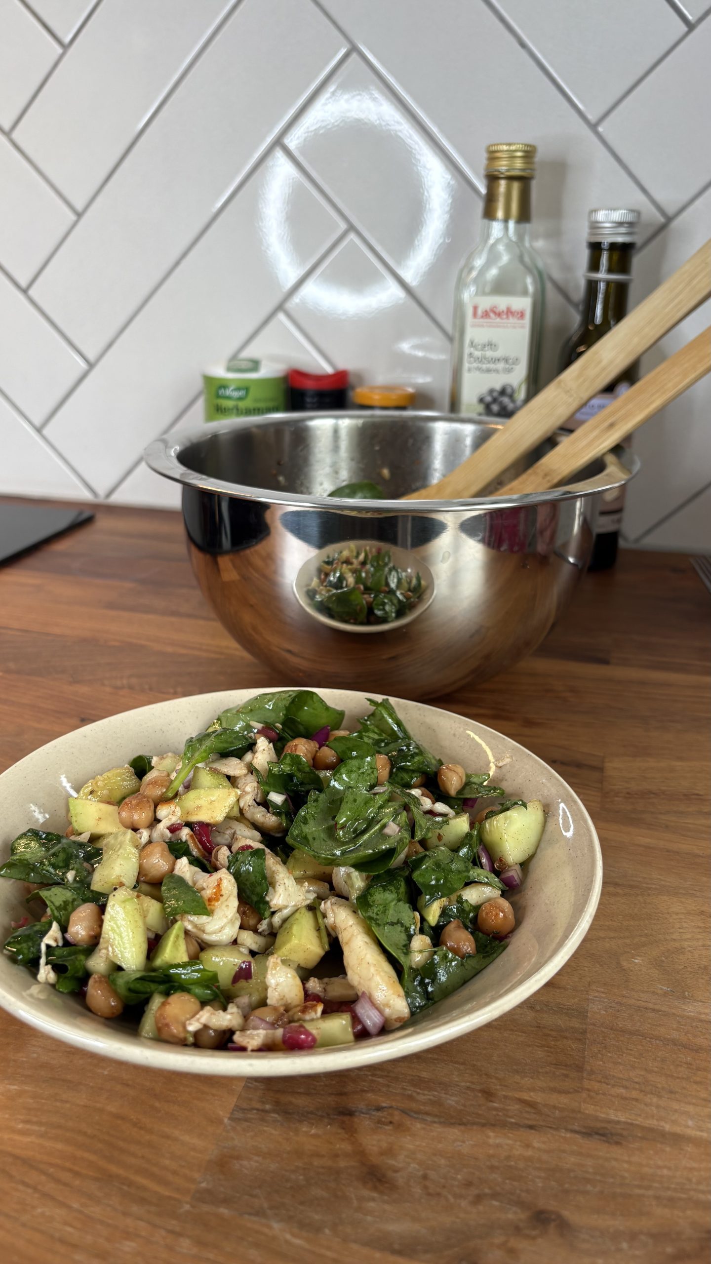 Salade de pois chiches