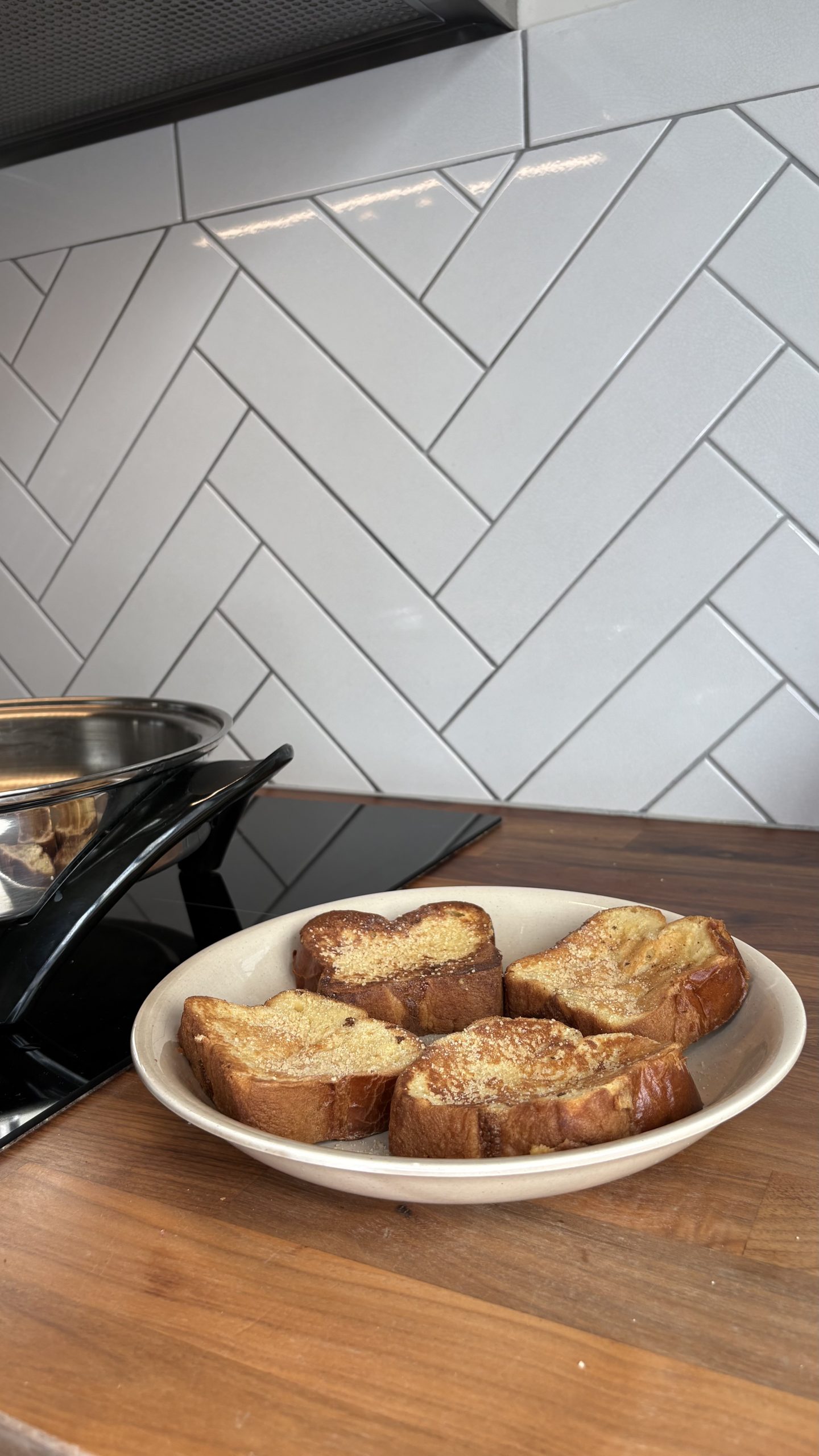 Brioche pain perdu